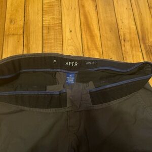 Apt. 9 Charcoal Trousers